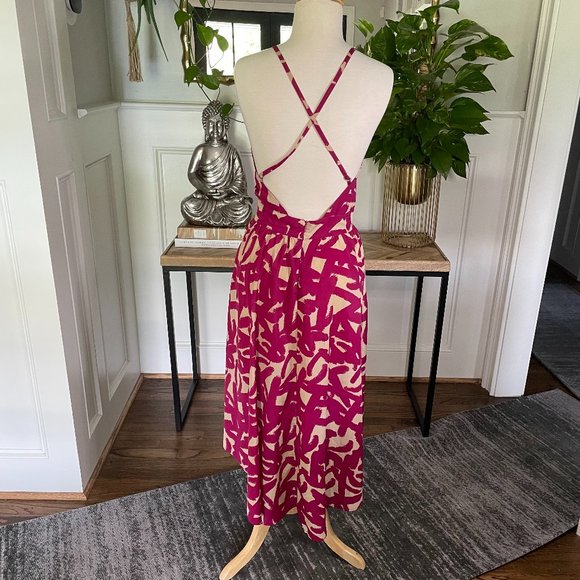 Lavender Brown dress, size XS - Picture 2 of 3